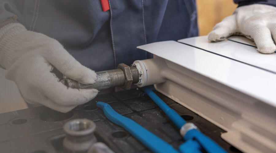 Professional water heater repair services in Kanopolis, KS